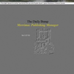 Merrimac Publishing Manager